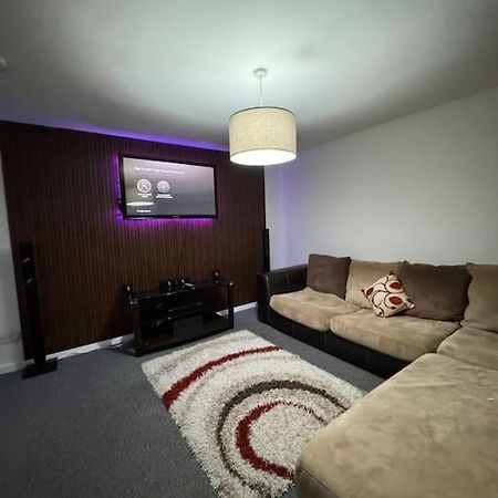 Cozy 3-Bed House In Leicester City Centre Exterior foto