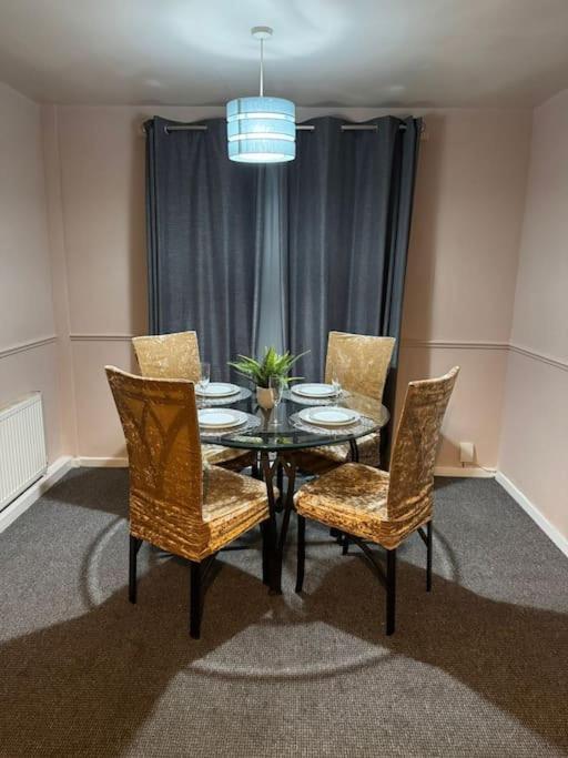 Cozy 3-Bed House In Leicester City Centre Exterior foto